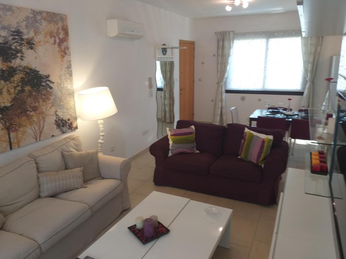 Horizon Luxury Apartment 4 Larnaca Ngoại thất bức ảnh